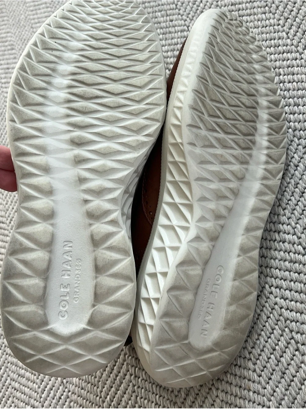 Cole Haan sleek tan